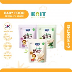 Ildong Ayimeal YumYum Organic Rice Rusk 30g (6m+)