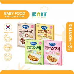 Ildong Ayimeal Ready To Eat Cooking Sauce (80g x 2) (12m+)