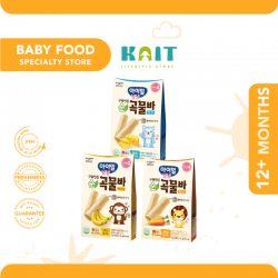 Ildong Ayimeal Yumyum Baby Pure Grain Bar 40g (12 months)
