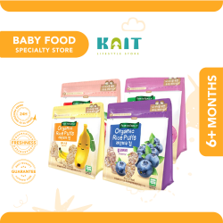 Farm To Baby Organic Rice Puffs Rainbow Chips 30g (6m+)