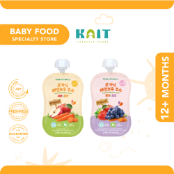 Farm To Baby Organic Rainbow Juice 100ml (12m+)