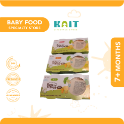 Farm To Baby Baby Porridge Set (100g x 2) (7-12m+) Exp : 09/10/2021