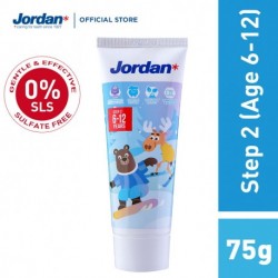 Jordan Toothpaste Step 2 (6-12 Yrs) 75g