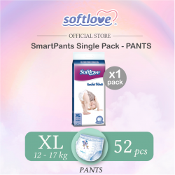 SoftLove | SmartPants-Baby Diapers | XL size (PANTS) 1pack