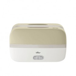 Bear Lunch Box (DFH-B10J2) - Apricot