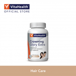 VitaHealth Crowning Glory Extra 30's (Expiry : 5/2024)