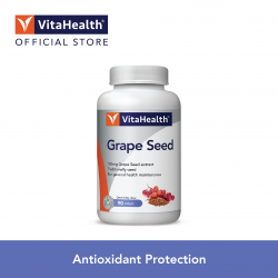 VitaHealth Grape Seed 90's (Expiry : 3/2024)