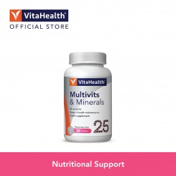 VitaHealth Multivits & Minerals 30's (Expiry : 5/2024)