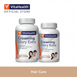 VitaHealth Crowning Glory Extra 90's + 30's (Expiry : 5/2024)