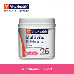 VitaHealth Multivits & Minerals 100's (Expiry : 1/2024)