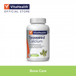 VitaHealth Seaweed Calcium 60's (Expiry : 5/2023)