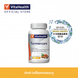 VitaHealth Turmercare 30's (Expiry : 3/2022)