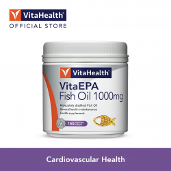 VitaHealth VitaEPA Fish Oil 1000mg 150's (Expiry : 7/2023)