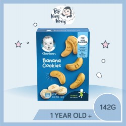 BB King Kong Gerber Snack Banana Cookies 142g Box