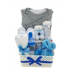 Akarana Baby Baby Hamper Gift Set - Cheerish The Moment Baby Hamper (Boy)