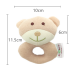 Trendyvalley x Krooderie Organic Cotton Baby Soft Toys (Woody Bear)_174345