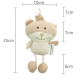 Trendyvalley x Krooderie Organic Cotton Baby Soft Toys (Woody Bear)_174346