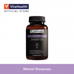 VitaHealth CHARGE-UP™ SHARP3N 60's (Expiry : 4/2023)