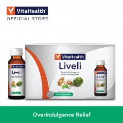 VitaHealth Liveli 10's (Liver Booster Tonic) (Expiry : 09/2022)