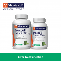 VitaHealth Broccoli Extract 300mg 60's+30's (Expiry : 06/2022)
