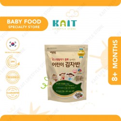 Badaone Seasoned Seaweed for Kids with Anchovy 8m+ (40g)