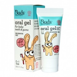 Buds Organics Oral Gel for Baby Teeth & Gums (30ml)