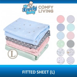 Comfy Baby Living Fitted Sheet 28 x 52 (L)