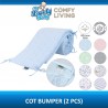Comfy Living Cot Bumper 2 pcs