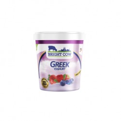 Bright Cow Greek Yogurt Mixberries 400g