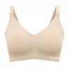 Akarana Baby Laser-Cut Basic Maternity & Nursing Bra (Free 1pc Extender) - Ultra Thin (Nude/Beige)