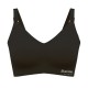 Akarana Baby Laser-Cut Basic Maternity & Nursing Bra (Free 1pc Extender) - Ultra Thin (Black)