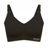 Akarana Baby Laser-Cut Basic Maternity & Nursing Bra (Free 1pc Extender) - Ultra Thin (Black)