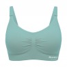 Akarana Baby Maternity Seamless Solid Maternity & Nursing Bra Free 1pc Extender (Tiffany Green)