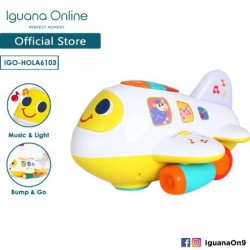 Iguana Online Interactive Learning Miniature Plane with Music Lights And Educational Games