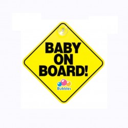 Bubbles Baby On Board