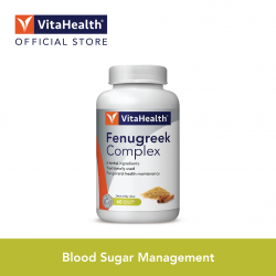 VitaHealth Fenugreek Complex 60's (Expiry : 02/2023)