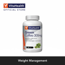 VitaHealth Green Coffee 300mg 60's (Expiry : 4/2023)
