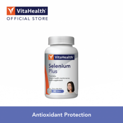 VitaHealth Selenium Plus 30's (Expiry : 12/2022)