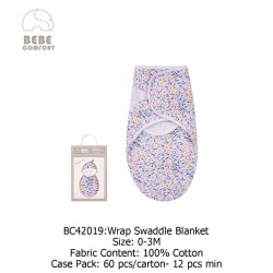 Bebe Comfort Wrap Swaddle Blanket BC42019