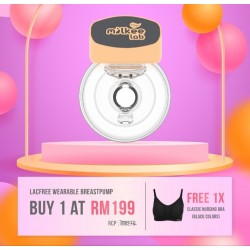 Shapee LacFree Wearable Breast Pump (Parentcraft)