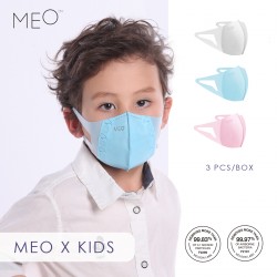 MEO X Disposable Mask For Kids (Pack of 3 x 3 Packs)