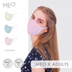 MEO™ X Adult 10pcs Disposable Mask