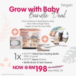 Hegen Year End Promo - Grow with Baby