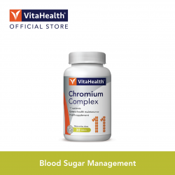VitaHealth Chromium Complex 30's (Expiry : 9/2022)