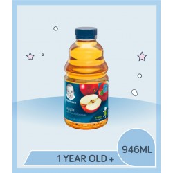 BB King Kong Gerber 100% Apple Juice 946ml Bottle