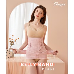 Shapee Belly Band Plus+ (Pink)