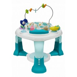 Bubbles Mini Spin & Jump Activity Center