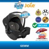 Joie Litetrax 3 + Joie Gemm Carrier Car Seat ( FOC Monbella Educational Geometry )