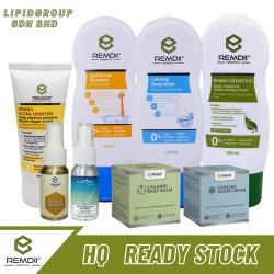 Remdii Sensitive Series Skin Care for Sensitive Skin, Eczema, Dry Skin, Psoriasis and Baby