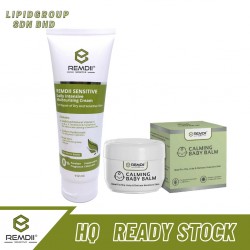(Combo Set) Remdii Sensitive Intensive Moisturising Cream (112g) + Remdii Calming Baby Balm (30g) for Eczema skin